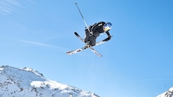 Matej Svancer zeigte am Stubaier Gletscher viel Style.