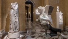 Tier und Mensch, göttlich und irdisch, Metall und Plastik: „Schwellenwesen“ können alles ...