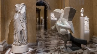 Tier und Mensch, göttlich und irdisch, Metall und Plastik: „Schwellenwesen“ können alles ...