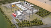 So soll die neue Anlage in Bruck an der Leitha aussehen (Rendering).
