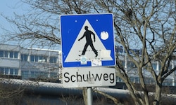 Die Zahl der Schulwegunfälle ist im Vorjahr stark angestiegen.