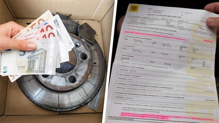 Auch eine Beschwerde über die zentrale ÖAMTC-Stelle brachte bislang keine Einsicht oder Lösung: ...