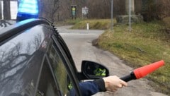 Der Unbekannte konnte bisher noch nicht angehalten werden (Symbolbild).