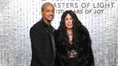 Cher ist glücklich mit ihrem jungen Freund Alexander Edwards.