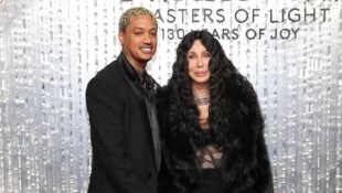 Cher ist glücklich mit ihrem jungen Freund Alexander Edwards.