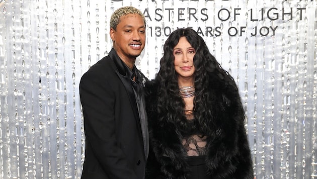 Cher ist glücklich mit ihrem jungen Freund Alexander Edwards.
