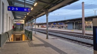 Vom Bahnhof St. Veit geht’s in einer Stunde nach Graz.