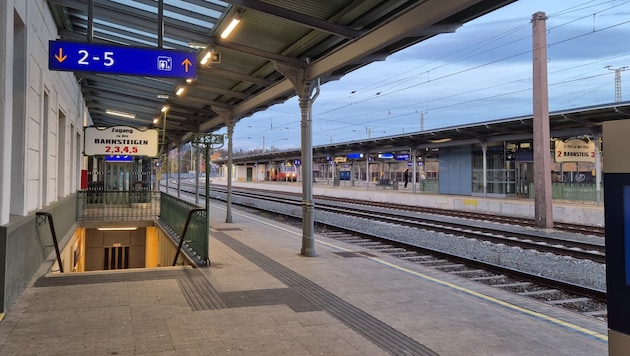 Vom Bahnhof St. Veit geht’s in einer Stunde nach Graz.