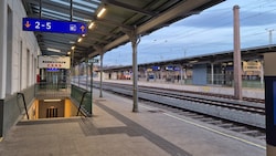 Vom Bahnhof St. Veit geht’s in einer Stunde nach Graz.
