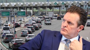 Tirols Verkehrslandesrat René Zumtobel verweist auf „Krone“-Nachfrage auf den aktuellen ...