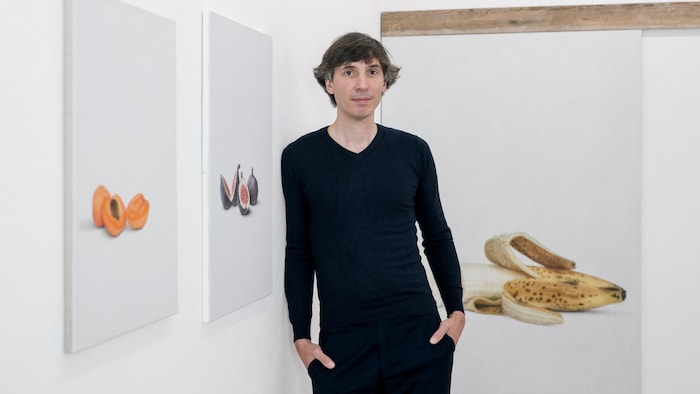 Der Grazer Alfredo Barsuglia: Seine Arbeiten wurden auch schon im Lentos Kunstmuseum in Linz ...