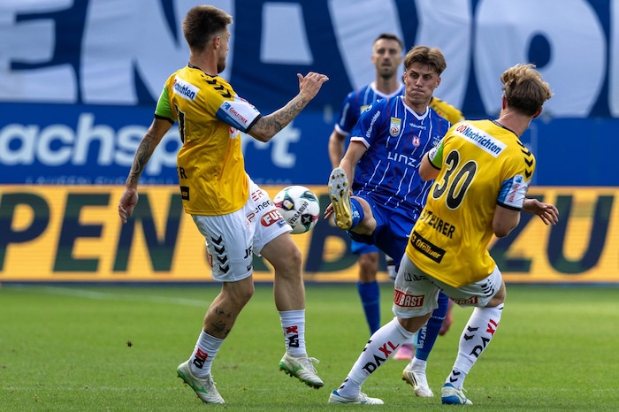 Trotz wirtschaftlichem Nachteil liegt Ried sportlich vorm Derby am Samstag gegen den FC ...