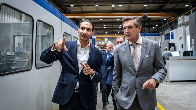 SPÖ-Verkehrsminister Peter Hanke.