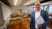 Helmut Fiedler, Bildungssprecher der FPÖ in Niederösterreich, geht mit der derzeitigen ...