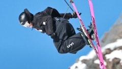 Julius Forer machte bei den aktuellen Trainings im Stubaital bereits gute Figur.