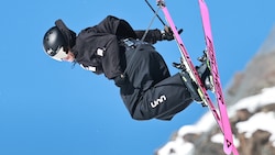 Julius Forer machte bei den aktuellen Trainings im Stubaital bereits gute Figur.