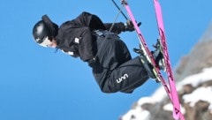 In Stubai trainierte Julius Forer schon die letzten Wochen.