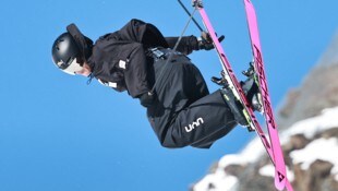 Julius Forer machte bei den aktuellen Trainings im Stubaital bereits gute Figur.