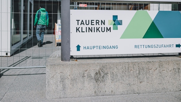 Im Tauernklinikum Mittersill werden jetzt die Kräfte gebündelt...