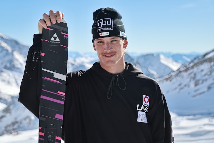 Julius Forer ist bereit für die neue Saison.