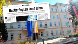 Die „Krone“ berichtete im Mai 2022 über die großangelegten Hackerangriffe auf den Sitz der ...