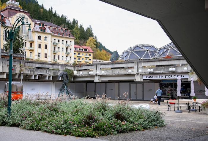 Nach wie vor ein Schandfleck: Das alte Kongresszentrum.