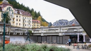 Symbolbild des Ortszentrums in Bad Gastein.