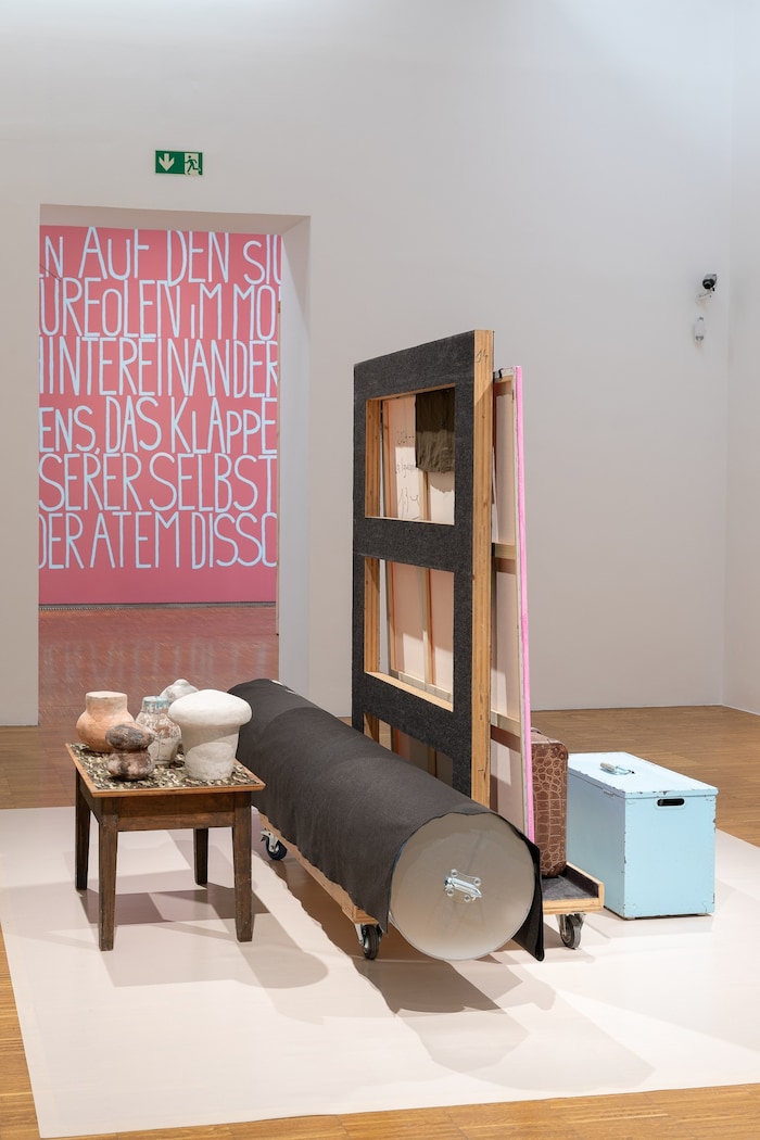 Die Installation „La Iguana“ (Der Leguan)