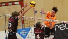 Simon Schlöglhofer (re.) glänzt mit 17 Jahren als Liga-Topscorer.