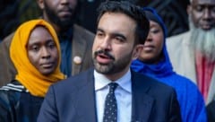 Zohran Mamdani bemühte sich auch intensiv um muslimische Wählerstimmen.