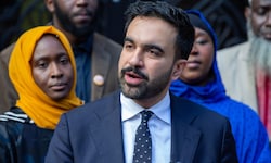 Zohran Mamdani bemühte sich auch intensiv um muslimische Wählerstimmen.