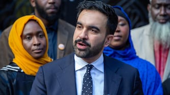 Zohran Mamdani bemühte sich auch intensiv um muslimische Wählerstimmen.