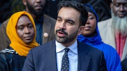 Zohran Mamdani bemühte sich auch intensiv um muslimische Wählerstimmen.