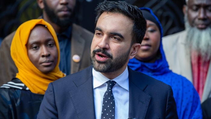 Zohran Mamdani bemühte sich auch intensiv um muslimische Wählerstimmen.