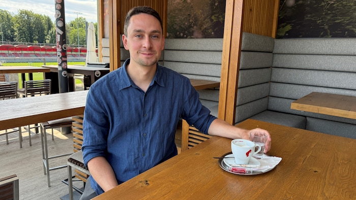 Geschäftsführer Lukas Kokail ist hocherfreut über das Plus.