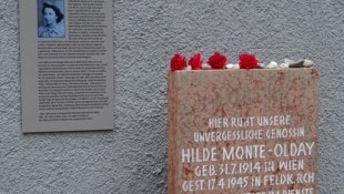 Sammlung des Jüdischen Museums Hohenems Ihren 31. Geburtstag erlebte Hilde Monte-Olday nicht mehr. Immer wieder half sie politisch ...
