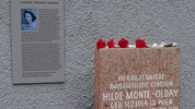 Ihren 31. Geburtstag erlebte Hilde Monte-Olday nicht mehr. Immer wieder half sie politisch ...