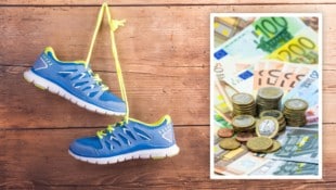 Ohne Subvention wird man in einigen Vereinen die Sportschuhe an den Nagel hängen müssen