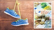Ohne Subvention wird man in einigen Vereinen die Sportschuhe an den Nagel hängen müssen