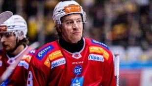 Nick Petersen steht derzeit beim KAC noch auf der Verletztenliste.