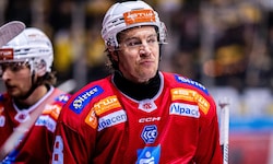 Nick Petersen steht derzeit beim KAC noch auf der Verletztenliste.