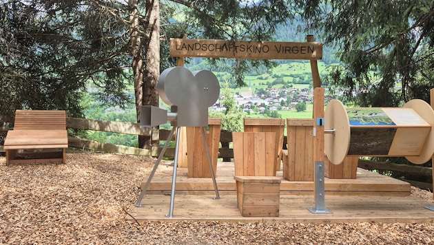 Neue Stationen warten auf die Besucher des Lehrpfades in Virgen und setzen dabei den ...