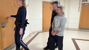 Der obdachlose Slowake sitzt in U-Haft.