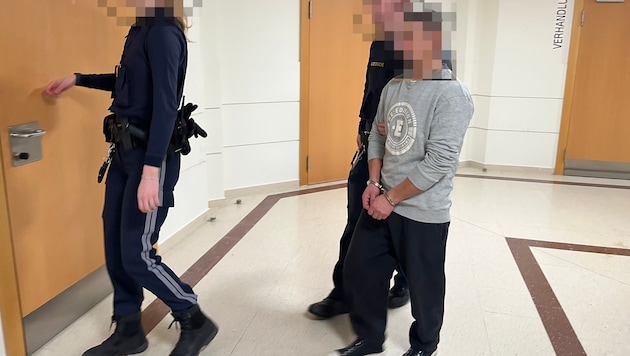 Der obdachlose Slowake sitzt in U-Haft.