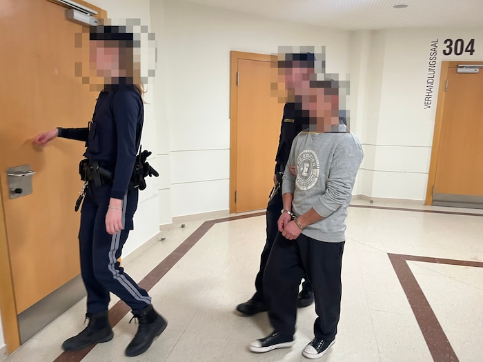 Der 34-jährige Slowake am ersten Prozesstag Anfang November.