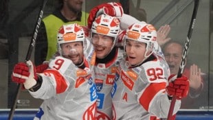 Pail Sepp Der KAC um Mursak, Petersen und Unterweger war zuletzt top drauf - nach der Teampause fehlt ...