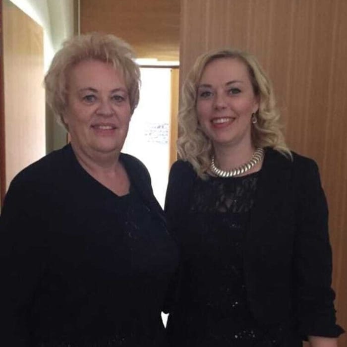 „Seit zwei Jahren wohnen mein Mann, unsere Tochter Marie und ich im Haus neben meinen Eltern. ...