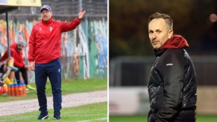 Christoph Knaus coacht das letzte Mal in Grünau, Mario Lapkalo nicht gegen seinen Sohn.