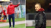 Christoph Knaus coacht das letzte Mal in Grünau, Mario Lapkalo nicht gegen seinen Sohn.