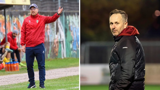 Christoph Knaus coacht das letzte Mal in Grünau, Mario Lapkalo nicht gegen seinen Sohn.